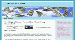 Desktop Screenshot of barbaraaustin.com